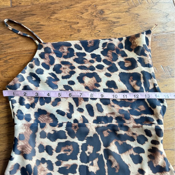 ASOS Leopard Print Maxi Dress‎ - Picture 6 of 8